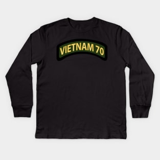 Vietnam Tab - 70 Kids Long Sleeve T-Shirt